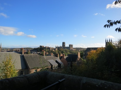 Durham as seen from Train Station